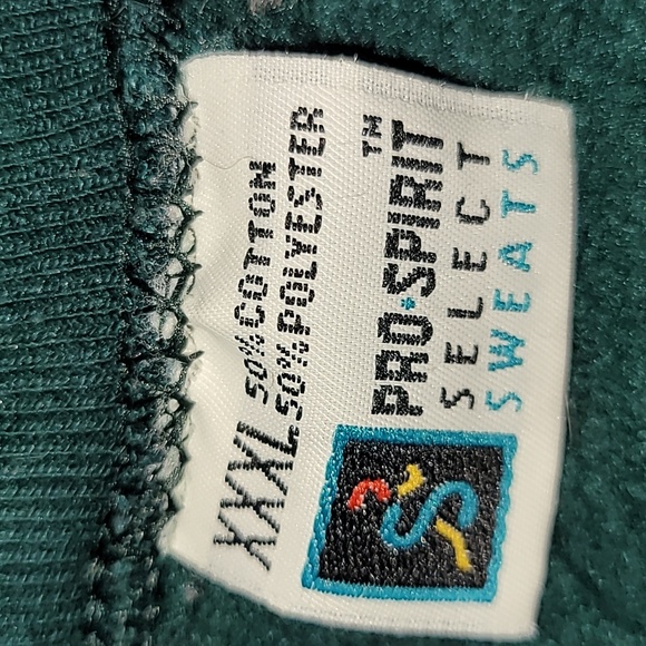 Vintage. Made in USA. Pro-Spirit. Custom. Crewneck pullover. Santa Claus. 3XL - Picture 2 of 15